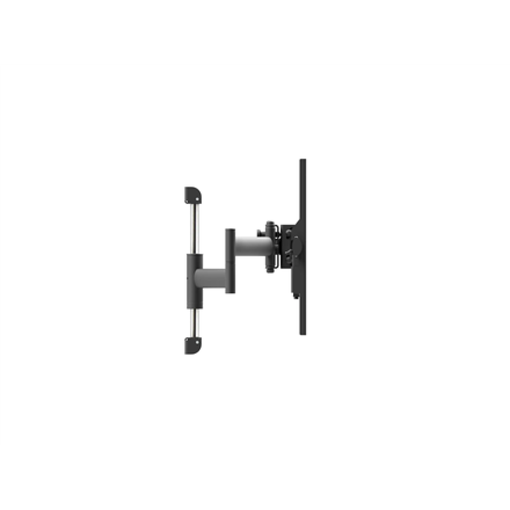 EDBAK Wall mount , Heavy Duty Swing Arm , Tilt , 42-98 , Maximum weight (capacity) 120 kg , Black
