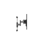EDBAK Wall mount , Heavy Duty Swing Arm , Tilt , 42-98 , Maximum weight (capacity) 120 kg , Black