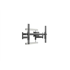 EDBAK Wall mount , Heavy Duty Swing Arm , Tilt , 42-98 , Maximum weight (capacity) 120 kg , Black