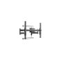 EDBAK Wall mount , Heavy Duty Swing Arm , Tilt , 42-98 , Maximum weight (capacity) 120 kg , Black