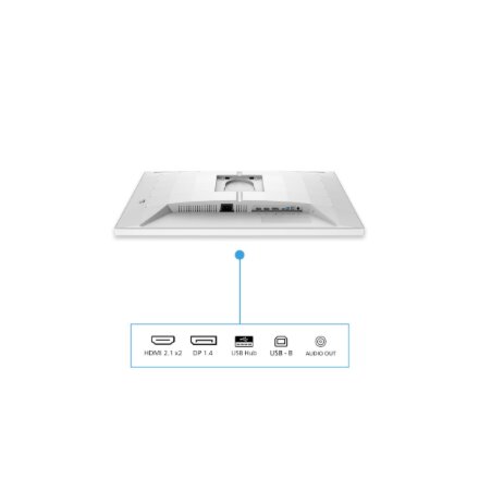 Philips , 27M2N5901A/00 , 27 , Fast IPS , UHD , 16:9 , 160 Hz , 1 ms , 3840 x 2160 pixels , 350 cd/m² , HDMI ports quantity 2 , White