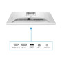 Philips , 27M2N5901A/00 , 27 , Fast IPS , UHD , 16:9 , 160 Hz , 1 ms , 3840 x 2160 pixels , 350 cd/m² , HDMI ports quantity 2 , White