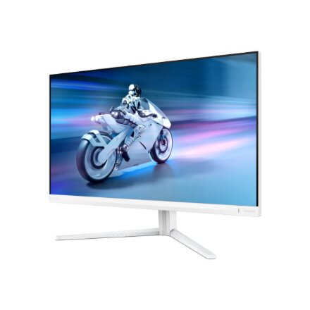 Philips , 27M2N5901A/00 , 27 , Fast IPS , UHD , 16:9 , 160 Hz , 1 ms , 3840 x 2160 pixels , 350 cd/m² , HDMI ports quantity 2 , White
