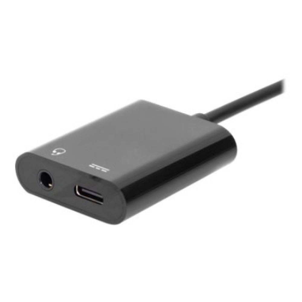 Digitus , USB Type-C adapter/Converter, Type-C to USB Type-C with 3.5mm stereo , AK-300400-002-S
