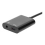Digitus , USB Type-C adapter/Converter, Type-C to USB Type-C with 3.5mm stereo , AK-300400-002-S