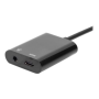 Digitus , USB Type-C adapter/Converter, Type-C to USB Type-C with 3.5mm stereo , AK-300400-002-S