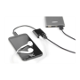 Digitus , USB Type-C adapter/Converter, Type-C to USB Type-C with 3.5mm stereo , AK-300400-002-S