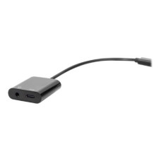 Digitus , USB Type-C adapter/Converter, Type-C to USB Type-C with 3.5mm stereo , AK-300400-002-S
