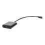 Digitus , USB Type-C adapter/Converter, Type-C to USB Type-C with 3.5mm stereo , AK-300400-002-S