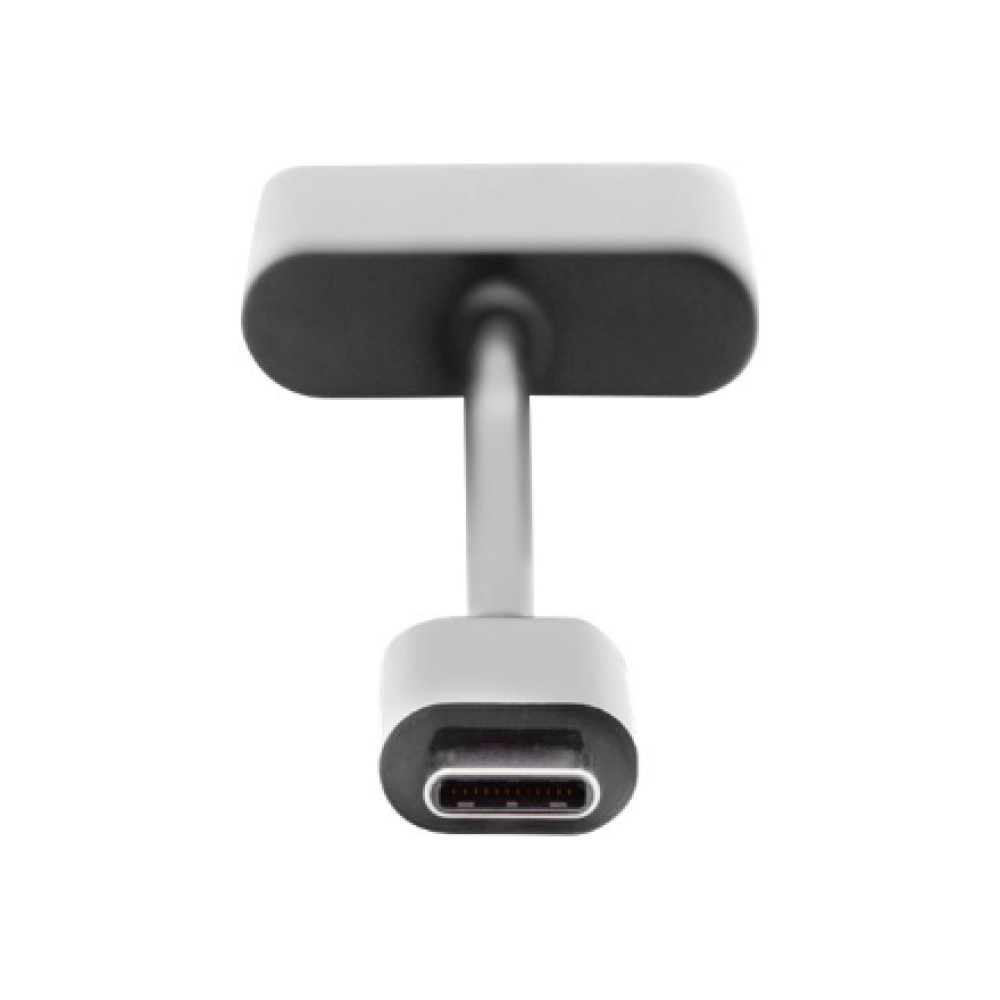 Digitus , USB Type-C adapter/Converter, Type-C to USB Type-C with 3.5mm stereo , AK-300400-002-S