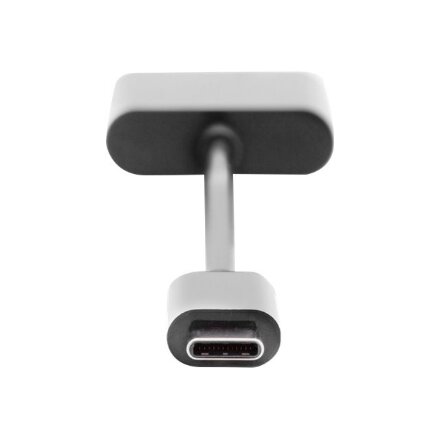 Digitus , USB Type-C adapter/Converter, Type-C to USB Type-C with 3.5mm stereo , AK-300400-002-S
