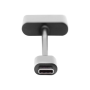 Digitus , USB Type-C adapter/Converter, Type-C to USB Type-C with 3.5mm stereo , AK-300400-002-S