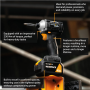 Batavia B.V. 18V Cordless Brushless Impact Driver 230 Nm, Without Battery and Charger