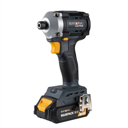 Batavia B.V. , Cordless Brushless Impact Driver 230 Nm, Without battery and charger - 18V