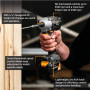 Batavia B.V. , Cordless Brushless Impact Driver 230 Nm, Without battery and charger - 18V