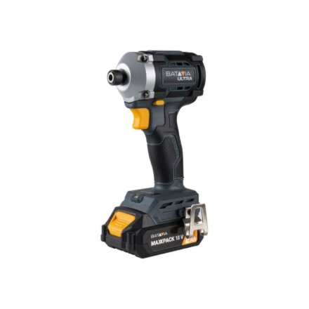 Batavia B.V. , Cordless Brushless Impact Driver 230 Nm, Without battery and charger - 18V