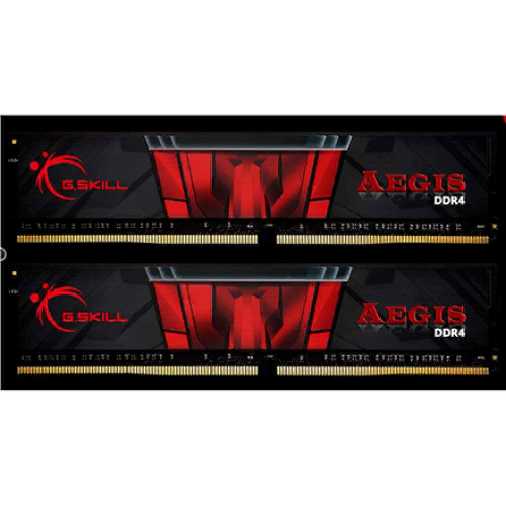 G.Skill , Aegis , 32 GB , DDR4 , 3200 MHz , PC/server , Registered No , ECC No