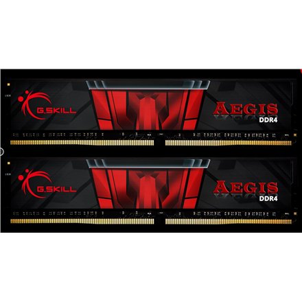 G.Skill , Aegis , 32 GB , DDR4 , 3200 MHz , PC/server , Registered No , ECC No