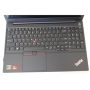 SALE OUT. Lenovo ThinkPad E15 Gen 3 15.6 FHD AMD R5 5500U/16GB/256GB/AMD Radeon/WIN11 Pro/ENG Backlit kbd/Black/FP/ Lenovo ThinkPad E15 (Gen 3) Black, 15.6 , IPS, FHD, 1920 x 1080, Anti-glare, AMD Ryzen 5, Ryzen 5 5500U, 16 GB, SSD 256 GB, AMD Radeon Grap