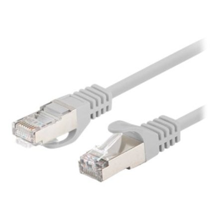 Lanberg Patchcord CAT.6 FTP 3M grey fluke passed 10-pack, , PCF6-20CC-0300-S