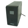 EnerGenie , UPS with USB and LCD display, Black , 1200 VA