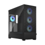 Fractal Design , Pop XL Air RGB , Side window , Black TG Clear Tint , E-ATX up to 280 mm, ATX , mATX, Mini ITX , Power supply included No , ATX