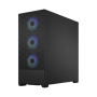 Fractal Design , Pop XL Air RGB , Side window , Black TG Clear Tint , E-ATX up to 280 mm, ATX , mATX, Mini ITX , Power supply included No , ATX