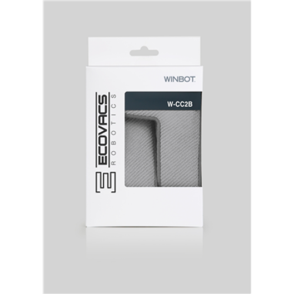 Ecovacs , Cleaning Pads for WINBOT X NEW , W-CC2B , Grey