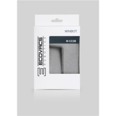 Ecovacs , W-CC2B , Cleaning Pads for WINBOT X NEW , Grey