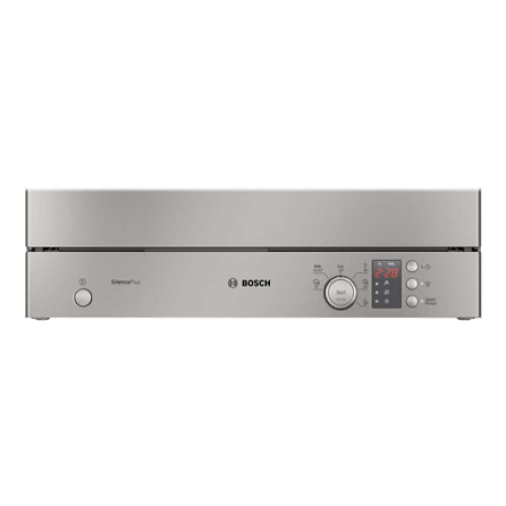 Table , Dishwasher , SKS62E38EU , Width 55 cm , Number of place settings 6 , Number of programs 6 , Energy efficiency class F , Display , AquaStop function , Silver Inox