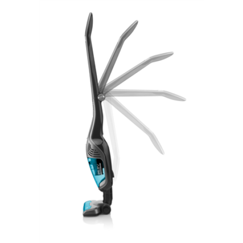 ETA , Vacuum Cleaner , ETA845390000 Moneto II Aqua Plus , Cordless operating , Handstick 2in1 , Washing function , N/A W , 25.2 V , Operating time (max) 50 min , Grey/Blue
