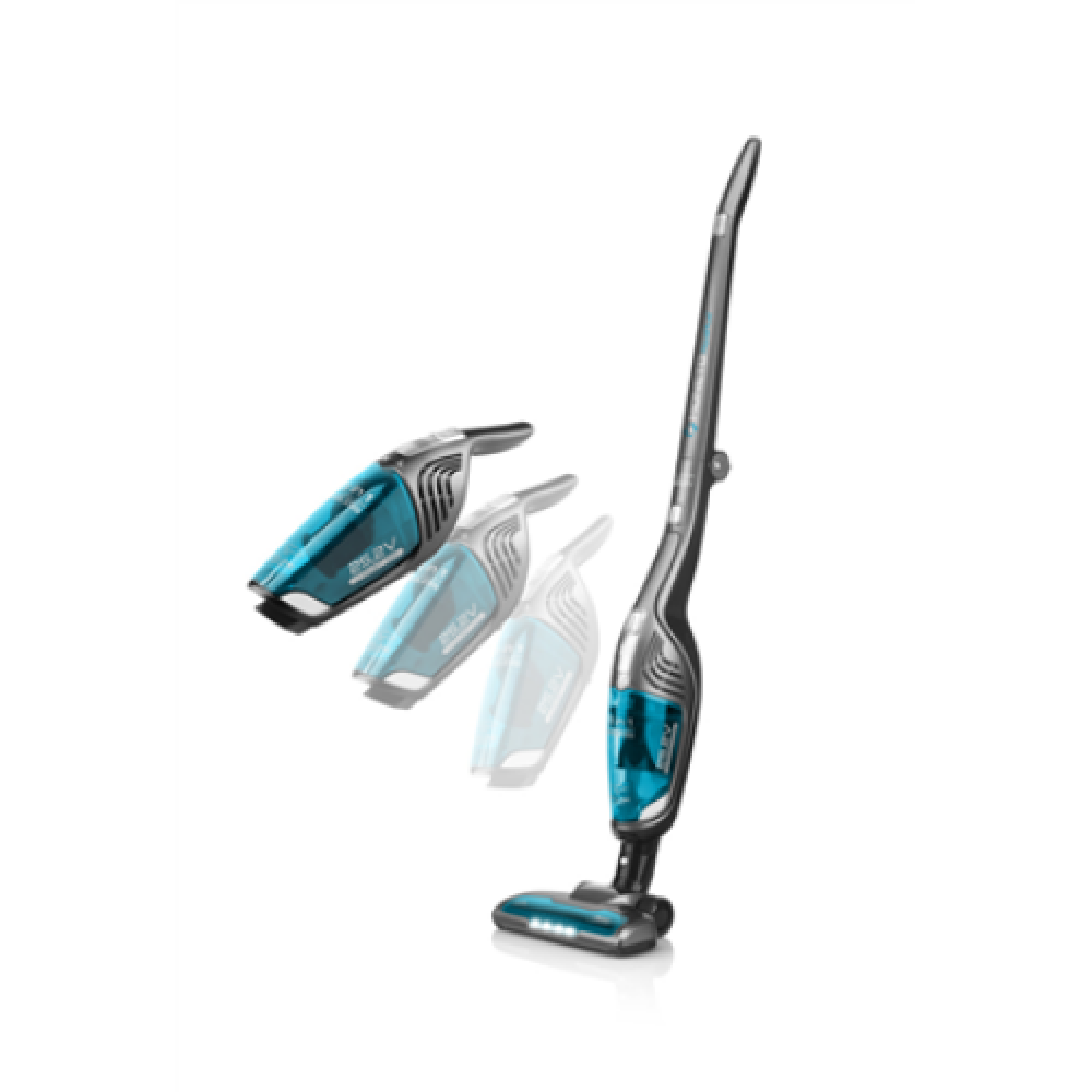 ETA , Vacuum Cleaner , ETA845390000 Moneto II Aqua Plus , Cordless operating , Handstick 2in1 , Washing function , N/A W , 25.2 V , Operating time (max) 50 min , Grey/Blue
