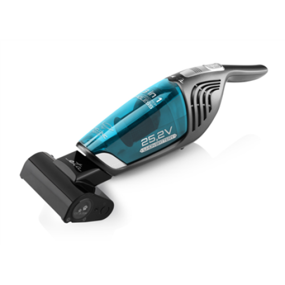 ETA , Vacuum Cleaner , ETA845390000 Moneto II Aqua Plus , Cordless operating , Handstick 2in1 , Washing function , N/A W , 25.2 V , Operating time (max) 50 min , Grey/Blue