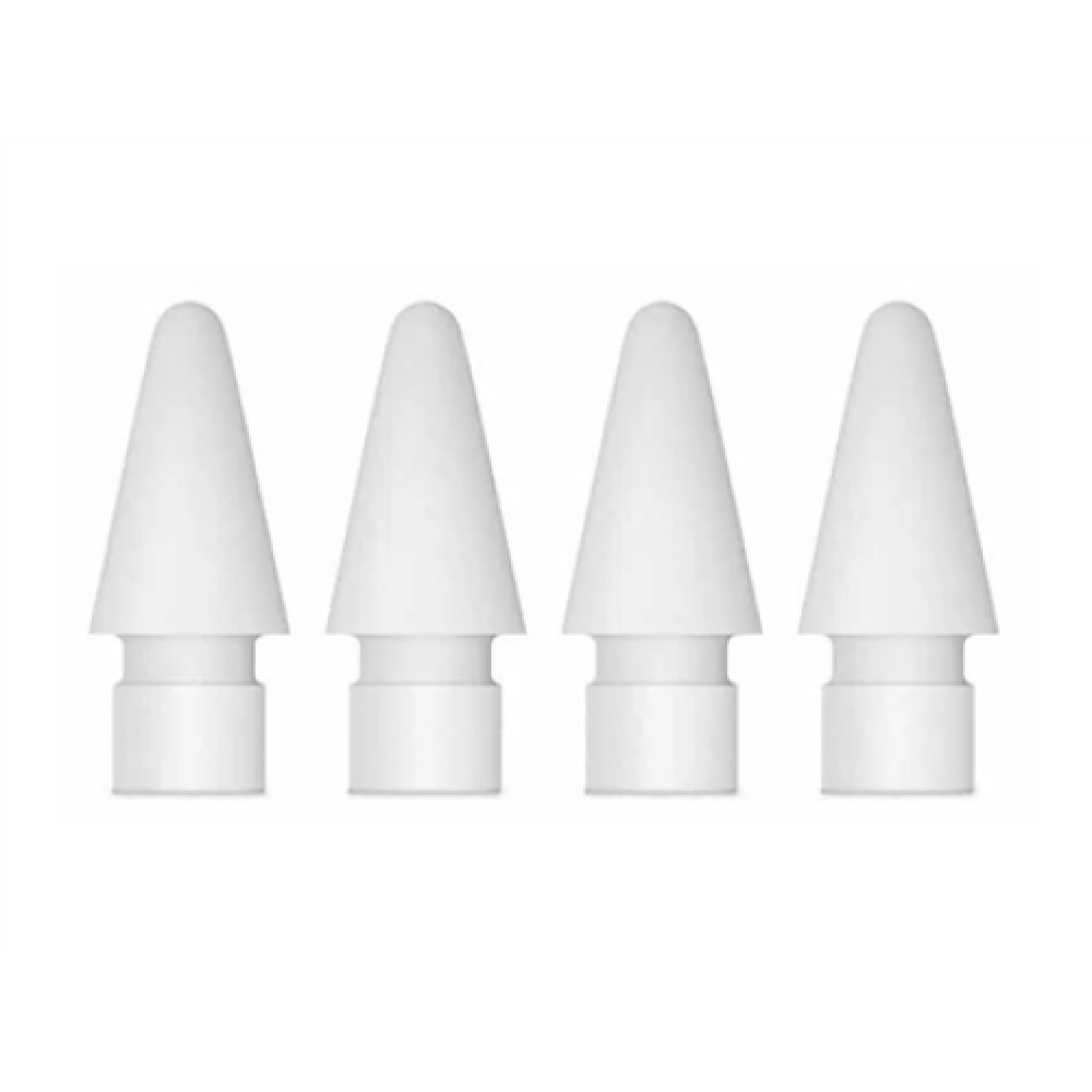 Apple , Pencil Tips - 4 pack , Apple , iPad Pro 12.9-inch (4th generation), iPad Pro 12.9-inch (3rd generation), iPad Pro 12.9-inch (2nd generation), iPad Pro 12.9-inch (1st generation), iPad Pro 11-inch (2nd generation), iPad Pro 11-inch (1st generation)