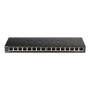 D-Link , 16-Port Gigabit Desktop Switch , DGS-1016S , Unmanaged , Desktop
