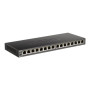 D-Link , 16-Port Gigabit Desktop Switch , DGS-1016S , Unmanaged , Desktop