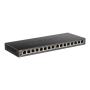 D-Link , 16-Port Gigabit Desktop Switch , DGS-1016S , Unmanaged , Desktop