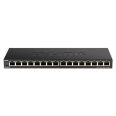D-Link , 16-Port Gigabit Desktop Switch , DGS-1016S , Unmanaged , Desktop