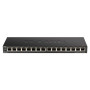 D-Link , 16-Port Gigabit Desktop Switch , DGS-1016S , Unmanaged , Desktop