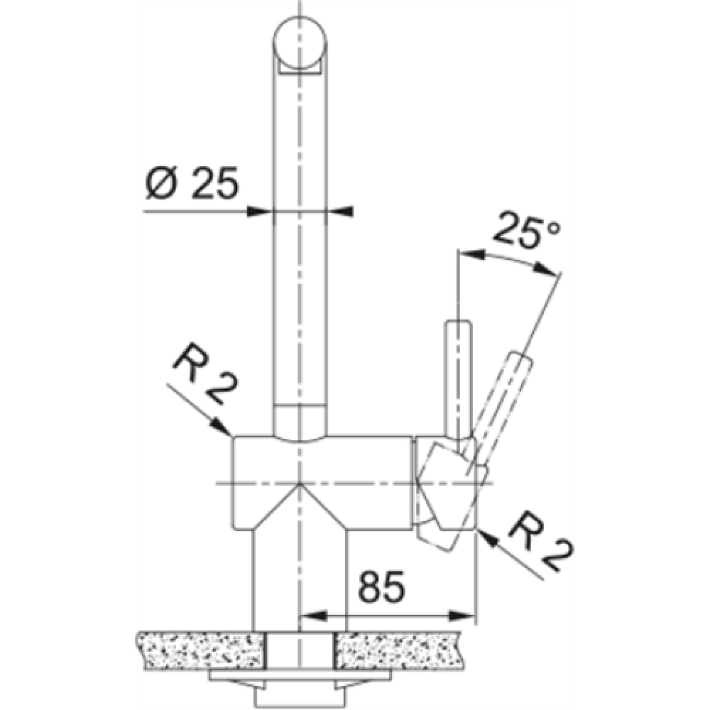 Atlas Neo With retractable hose, Gold , 115.0681.242