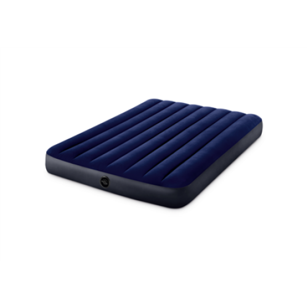 Intex Full Size Dura-Beam Airbed Blue