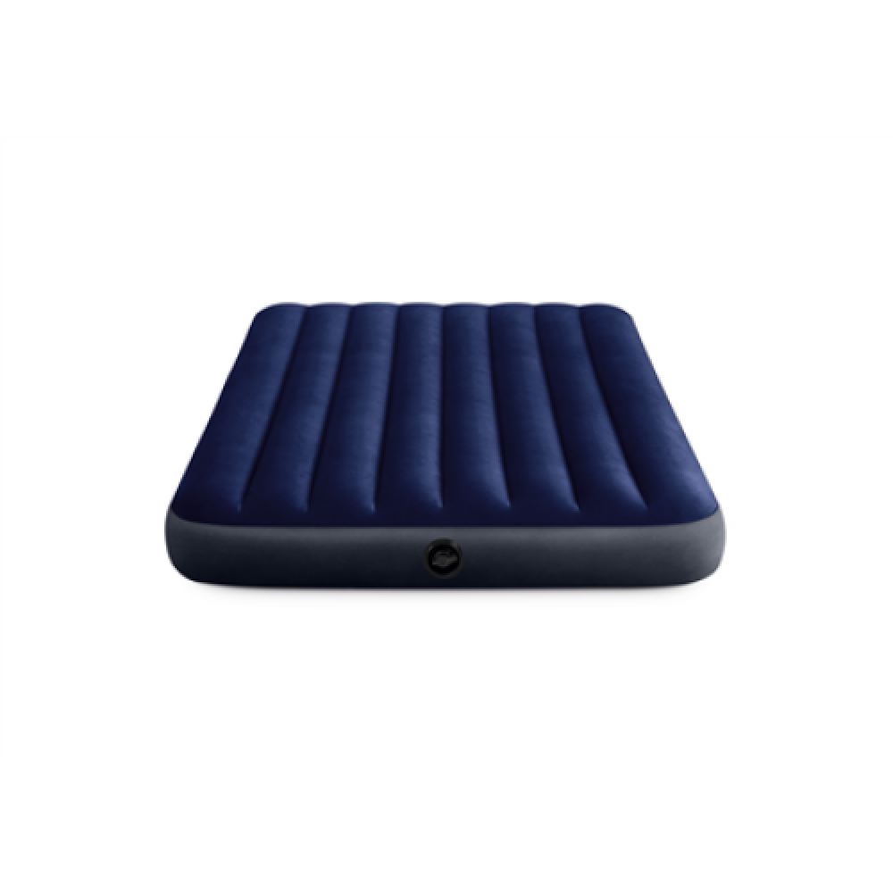 Intex Full Size Dura-Beam Airbed Blue
