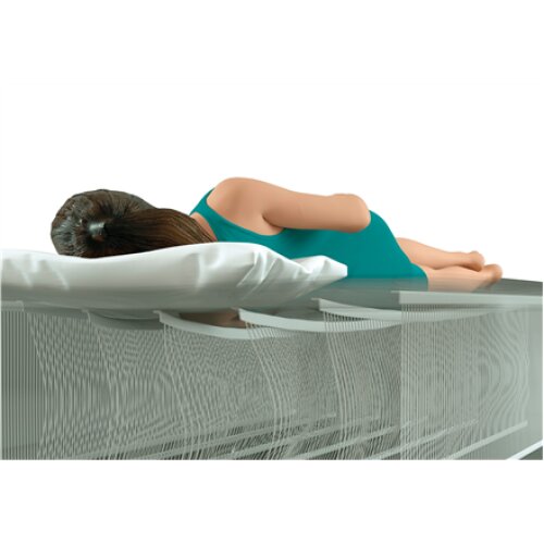 Intex Full Size Dura-Beam Airbed Blue