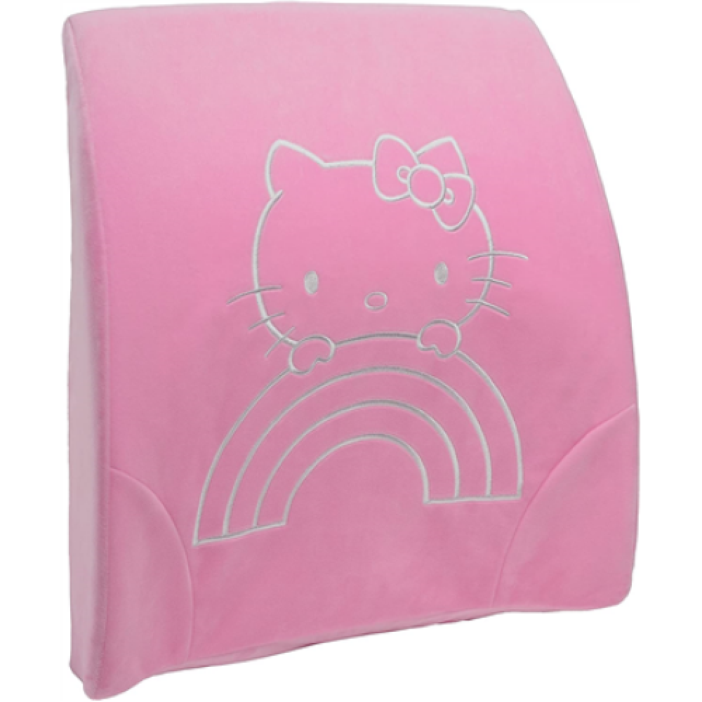 Razer 400 x 364 x103 mm , Exterior: Velvet fabric cover (with grippy rubber back); Interior: Memory foam , Lumbar Cushion for Gaming Chairs, Hello Kitty and Friends Edition
