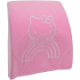 Razer 400 x 364 x103 mm , Exterior: Velvet fabric cover (with grippy rubber back); Interior: Memory foam , Lumbar Cushion for Gaming Chairs, Hello Kitty and Friends Edition