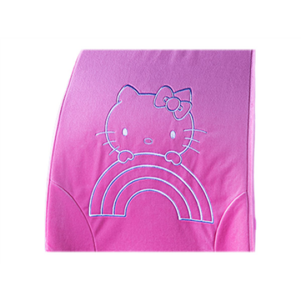 Razer 400 x 364 x103 mm , Exterior: Velvet fabric cover (with grippy rubber back); Interior: Memory foam , Lumbar Cushion for Gaming Chairs, Hello Kitty and Friends Edition