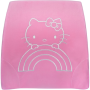 Razer 400 x 364 x103 mm , Exterior: Velvet fabric cover (with grippy rubber back); Interior: Memory foam , Lumbar Cushion for Gaming Chairs, Hello Kitty and Friends Edition