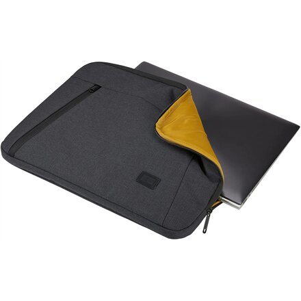 Case Logic , Laptop Case , HUXS214 Huxton , Fits up to size 14 , Sleeve , Black