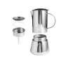 Adler , Espresso Coffee Maker , AD 4417 , Stainless Steel