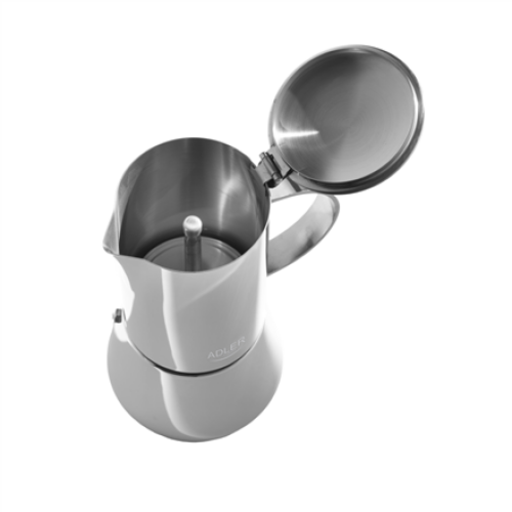 Adler , Espresso Coffee Maker , AD 4417 , Stainless Steel